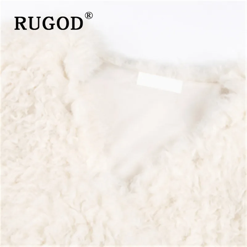 RUGOD Новое поступление Зимний теплый хлопковый жилет для женщин без рукавов Свободный мягкий жилет модный Женский Повседневный однотонный милый топ