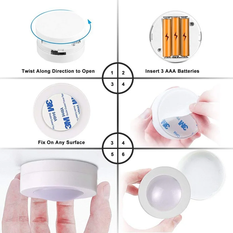 Xsky-LED-Night-Light-Wireless-Portable-Remote-Controller-Battery-Powered-Touch-Sensor-Under-Cabinet-Lights-For(4)
