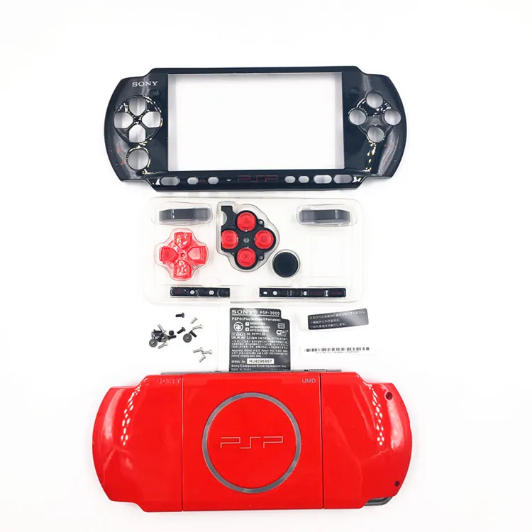 Replacement For PSP 3000 Repair Parts Housing Shell