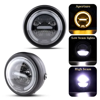 

Motorcycle LED Headlight Headlights Indicators LED Lamp Light Universal