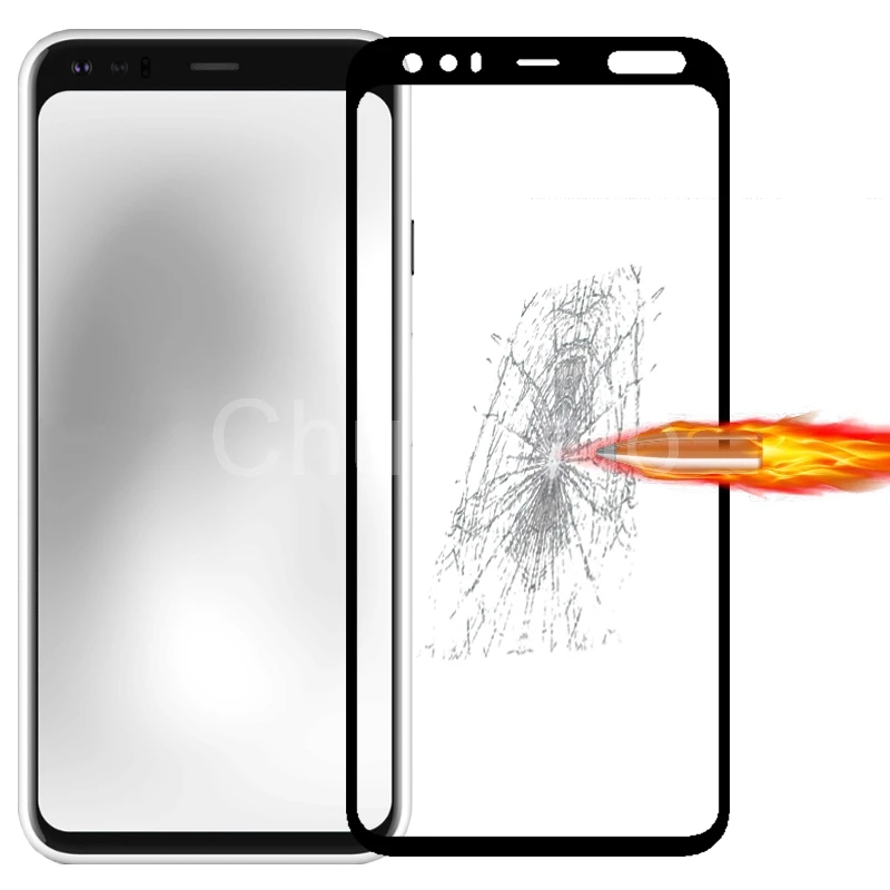 25 шт./лот, полное покрытие, Защита экрана для Google Pixel XL/2 XL/3 XL/3A XL/4 XL/Pixel 2 3 3A 4, защитная пленка из закаленного стекла