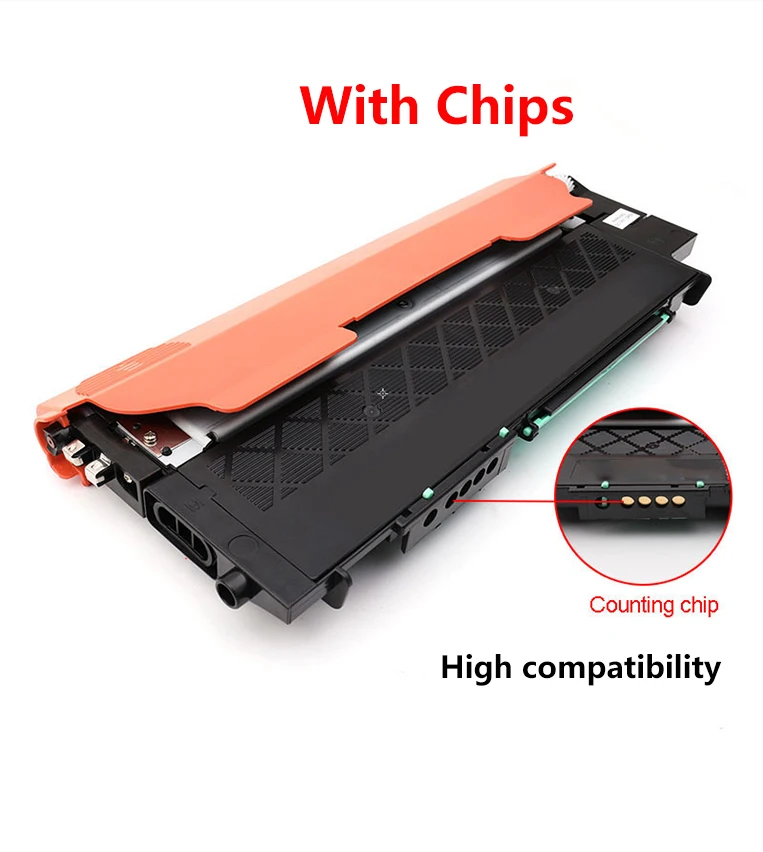 Civoprint 2020 Новый с чипом к Тонер картриджу HP 117a w2070a для MFP179fnw 178nw 150a 150nw цветной