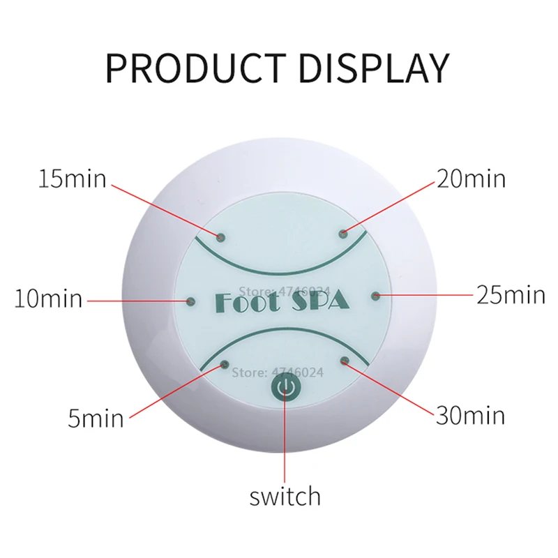 Ионический массаж ног Детокс ванна для Aqua Cell спа машина ионное очищение ионная