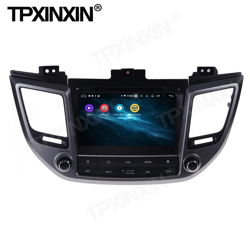 4+128G Carplay Car Radio 2 Din Stereo Receiver Android 10 For Hyundai Tucson IX35 2014 2015 2016 2017 2018 GPS Player Audio Unit