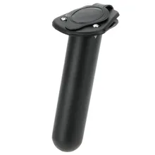 NEW Plastic Flush Mount Fishing Rod Holder Cap  Gasket Kayak Boat Canoe Tackle Water Sports Rowing Boating Accessories
