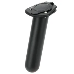 NEW Plastic Flush Mount Fishing Rod Holder Cap  Gasket Kayak Boat Canoe Tackle Water Sports Rowing Boating Accessories