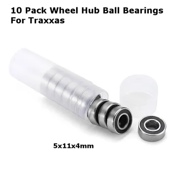 

10Pcs 5x11x4mm Wheel Hub Ball Bearing For 4x4 RC 2WD Vehicle Model