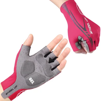

Summer Half Finger Cycling Gloves Motorcycle Road Mountain Bike Bicycle Riding Glove Breathable Sport Fishing Short Finger Glove