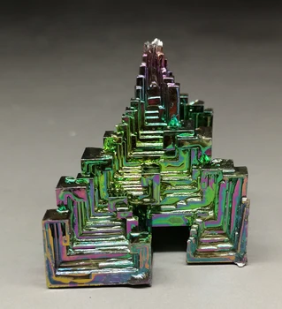 

47g Beautiful Bismuth Crystals Bismuth Metal crystal Stones and crystals from china Free shipping