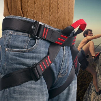 

Replacement Safe Seat Belt Half-body Safety Climbing belt Tree Rappelling