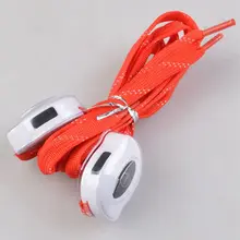 Креативные модные люминесцентные шнурки для ночного клуба вечерние светящийся Яркий светящийся ремешок практичный usb зарядка блестящие шнурки со светодиодами