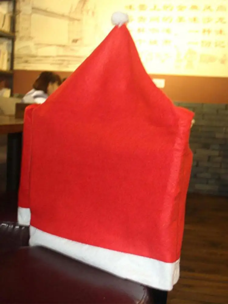 Christmas Chair Covers Classic Santa 
