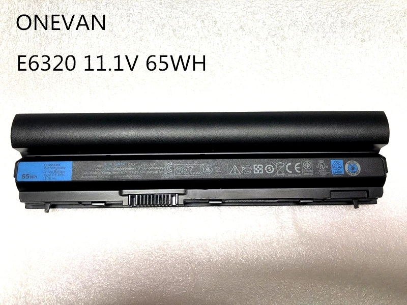Аккумулятор для ноутбука DELL Latitude E6320 E6330 E6220 E6230 E6120 FRR0G KJ321 K4CP5 J79X4 7FF1K 11 1 В 60