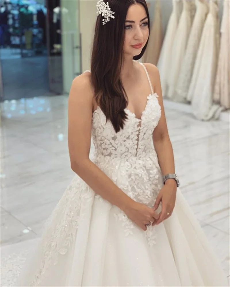 JIERUIZE-New-White-Backless-Wedding-Dresses-Spaghetti-Straps-Lace-Appliques-A-Line-Organza-Bridal-Dresses-vestidos