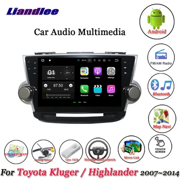 

Liandlee Car Android System For Toyota Kluger / Highlander XU40 2007~2014 Stereo Radio GPS Map Navi Navigation Multimedia No DVD