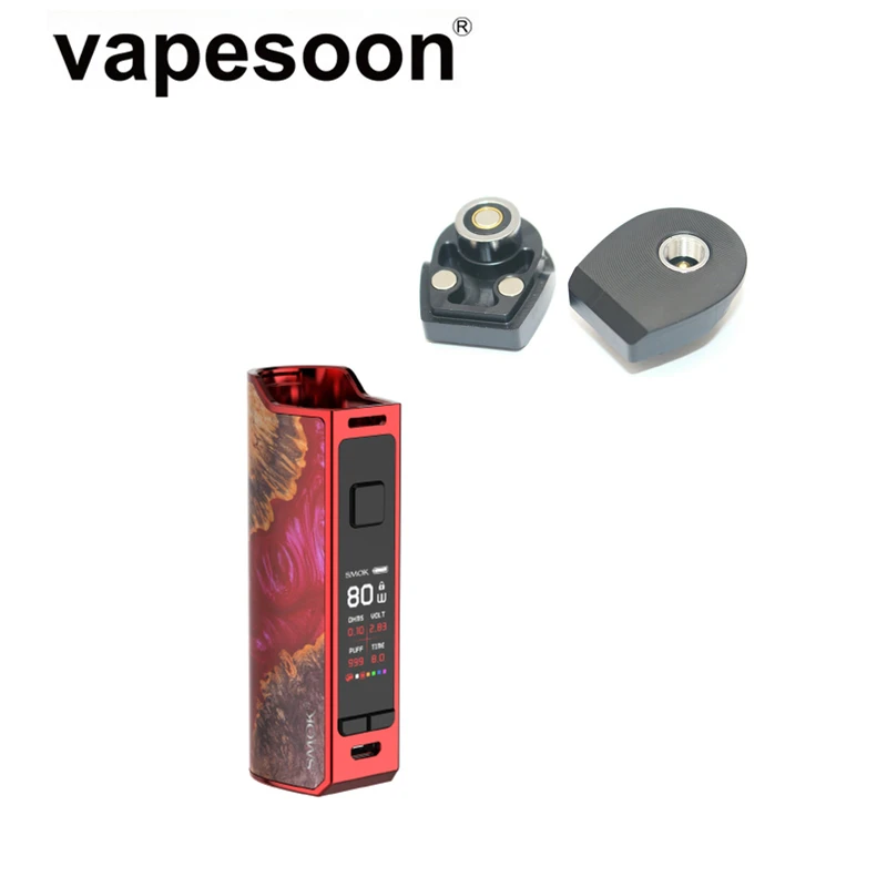 Электронная сигарета DIY коннектор 510 адаптер подходит для SMOK RPM80 комплект