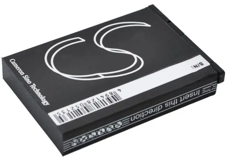 Cameron sino 1050 мАч аккумулятор для Toshiba Camileo S30 HD PA3893U-1CAM 084-07042L-073 PX1733 PX1733E-1BRS PX1733U Камера Батарея