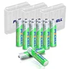 12pcs PKCELL AAA Battery 1.2V 850mah NI-MH AAA Rechargeable batteries LSD 3A accumulator and 3Pcs AA/AAA Battery storage Holder ► Photo 1/5