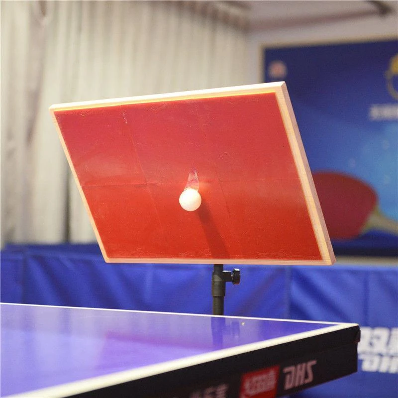 Table Tennis Rebound Board With Frame Ping Pong Return Board Adjustable