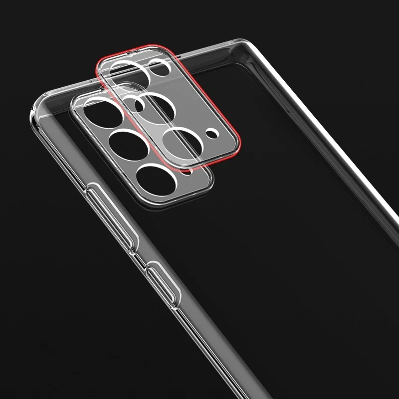 Чехол с полным покрытием для Samsung Galaxy S20 FE прозрачный мягкий чехол из ТПУ Plus Ultra Note