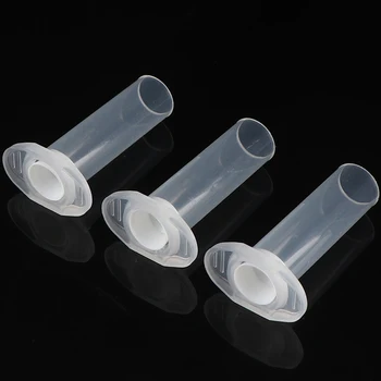 

3Pcs/Set Lipstick Mould Easy Canned Plastic Mold Diy Lip Balm Tools Makeup Tools Accessories