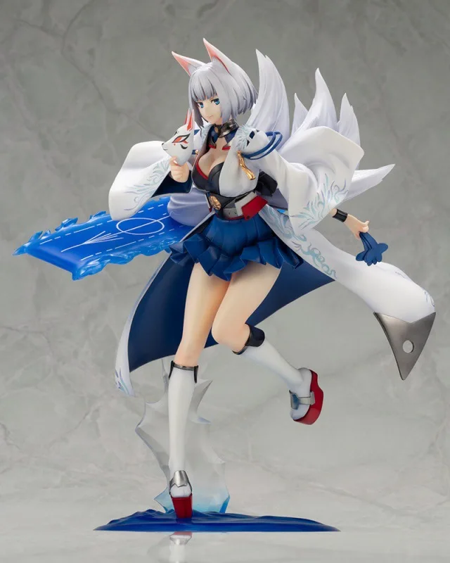 

Anime 28cm Game Azur Lane Kaga 1/7 scale painted PVC Action Figure Sexy Girl Figure Collection Model Toys Doll Gift