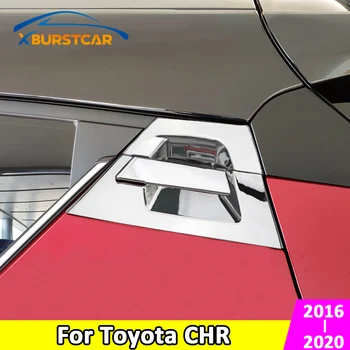 

Xburstcar for Toyota CHR C-HR 2016 - 2020 6 Pcs/Set ABS Rear Door Handle Cover Back Doors Bowl Protection Trim Accessories
