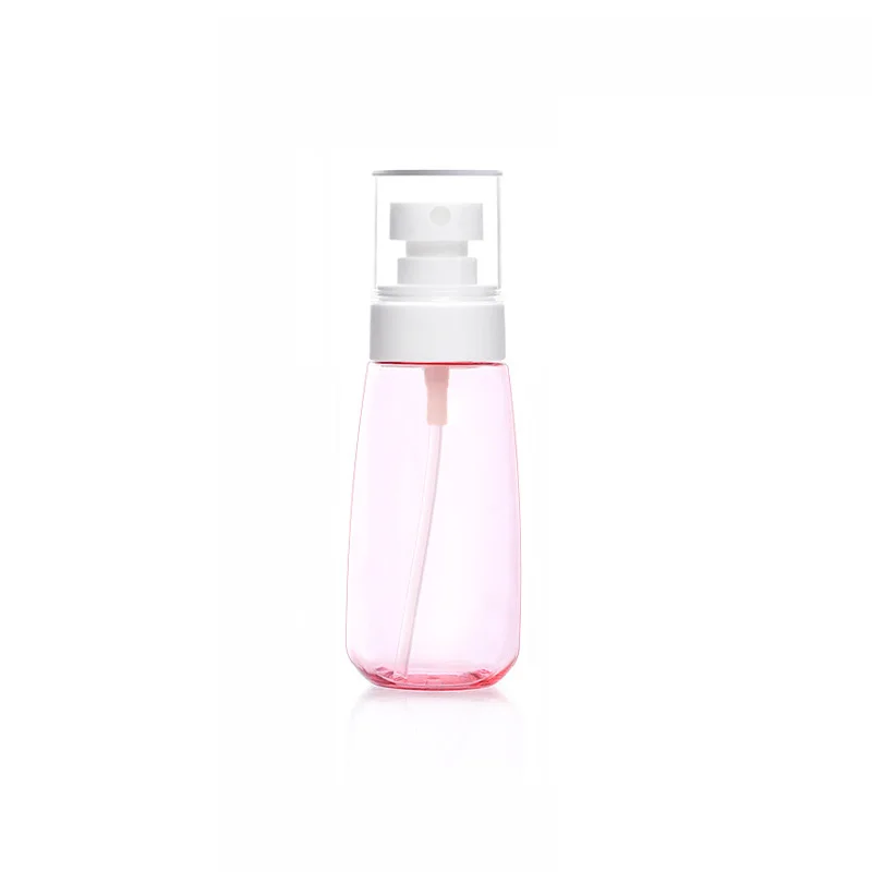 Опрыскиватель бутылки контейнеры для макияжа портативный флакон для духов косметический спрей бутылка аксессуары для путешествий Лейка - Цвет: Pink