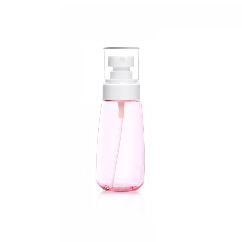 Pink Опрыскиватель бутылки контейнеры для макияжа портативный флакон для духов косметический спрей бутылка аксессуары для путешествий Лейка - Цвет: Pink