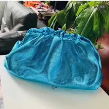 Высококачественная сумка из натуральной кожи, роскошные женские сумки bottegav, винтажные классические брендовые сумки с облаками