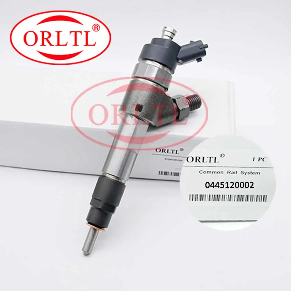 New 0445110059,044518,0445120059,044516,0445120002 Original Car Common Rail Fuel Injefor injector