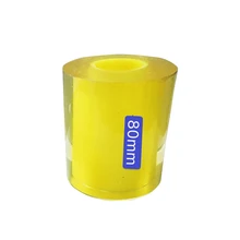 Пылезащитный Анти-статический ремень Защитная рулонная лента Избегайте повреждений прозрачный браслет аксессуары упаковка устойчивая к царапинам пленка для часов