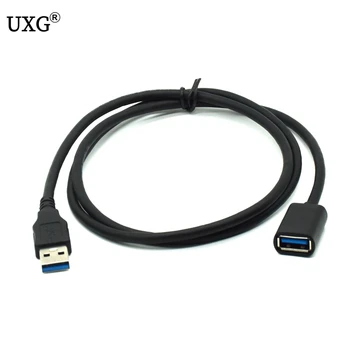 

Universa USB 3.0 Type A Male to Female Extension Data Sync Cable Extender Cord M/F for Computer PC Mouse 0.3/0.6/1.0M Cust