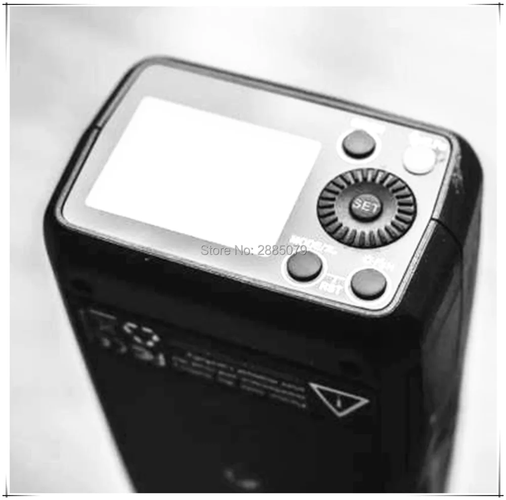 

New lcd glass for Godox AD200 Screen glass ad200 lcd glass camera flash light part free shipping