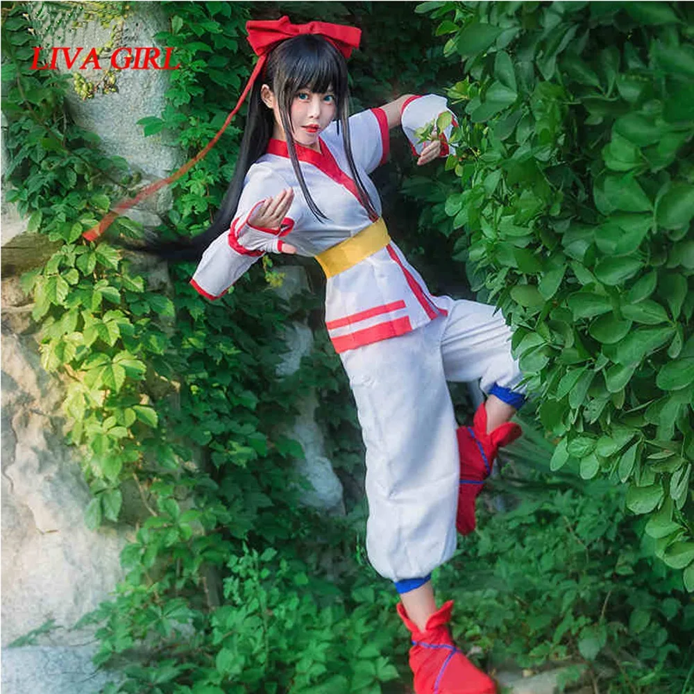Liva Girl Free Shipping King Of Glory Lol Snk Samurai Spirits Nako Ruru Kimono Game Cosplay Costume Anime Costumes Aliexpress