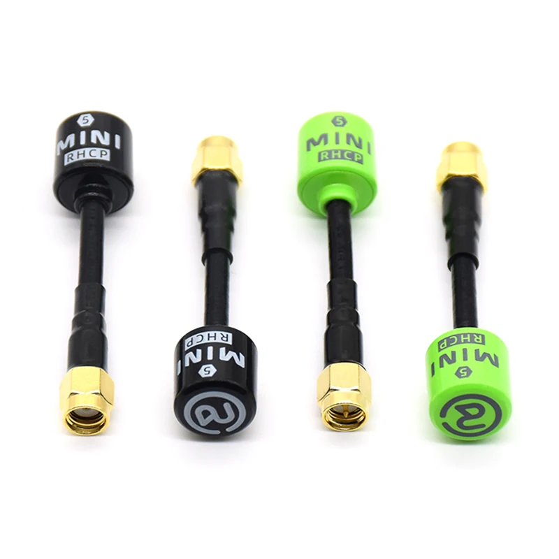 5.8G Lollipop 5 RHCP Antenna High Gain 2.8Dbi FPV Transmitter/Receiver SMA/RP-SMA/MMCX/UFL for RC Racing Drone Part 3