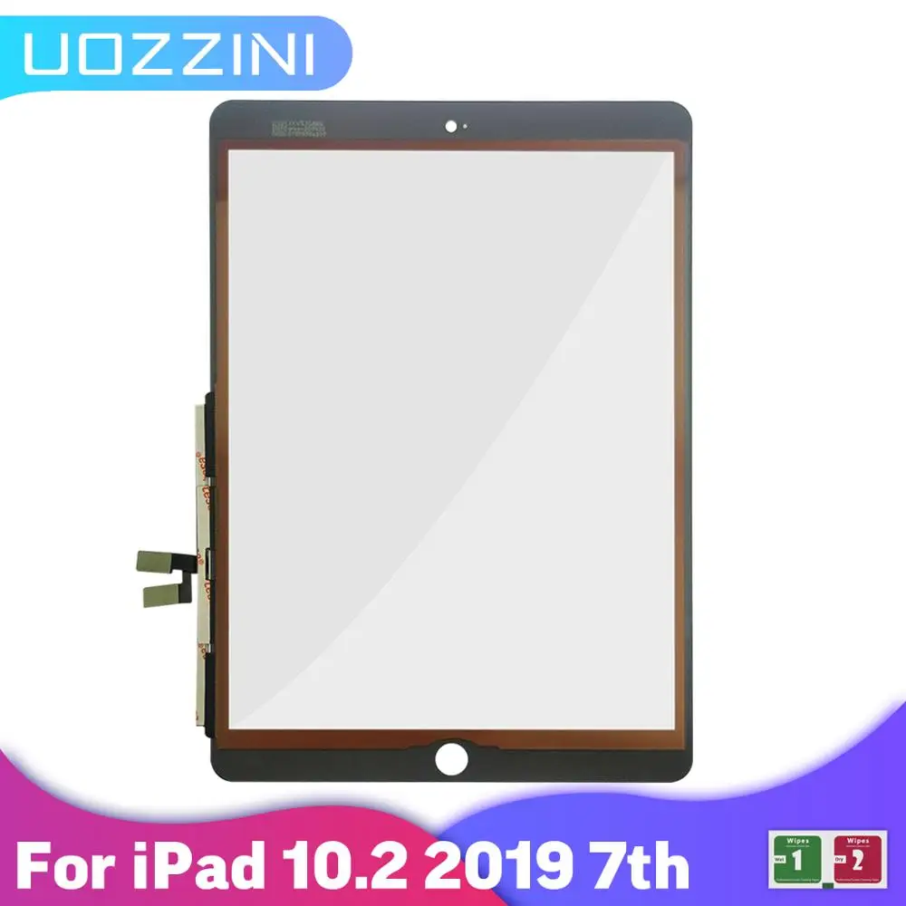 Дигитайзер сенсорного экрана для iPad 7 10 2 2019 7-го поколения A2197 A2198 A2200 8 внешняя