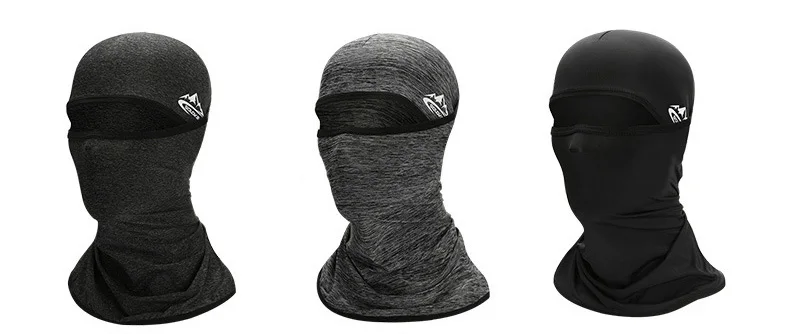 Унисекс ice silk солнцезащитный капюшон для мужчин для верховой езды крутая бесшовная маска многофункциональный спортивный анти-осенний волшебный головной платок женский шарф