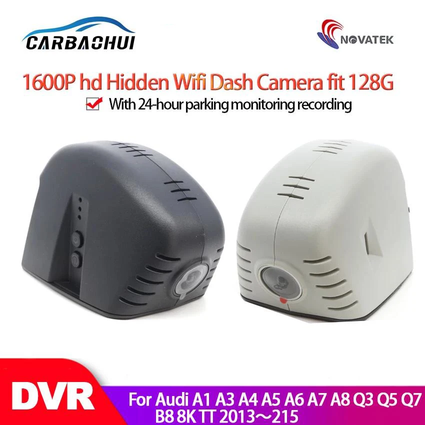 

Night Vision CCD HD 1600P Car DVR Wifi Video Recorder Dash Cam Camera For Audi A1 A3 A4 A5 A6 A7 A8 Q3 Q5 Q7 B8 8K TT 2013～215