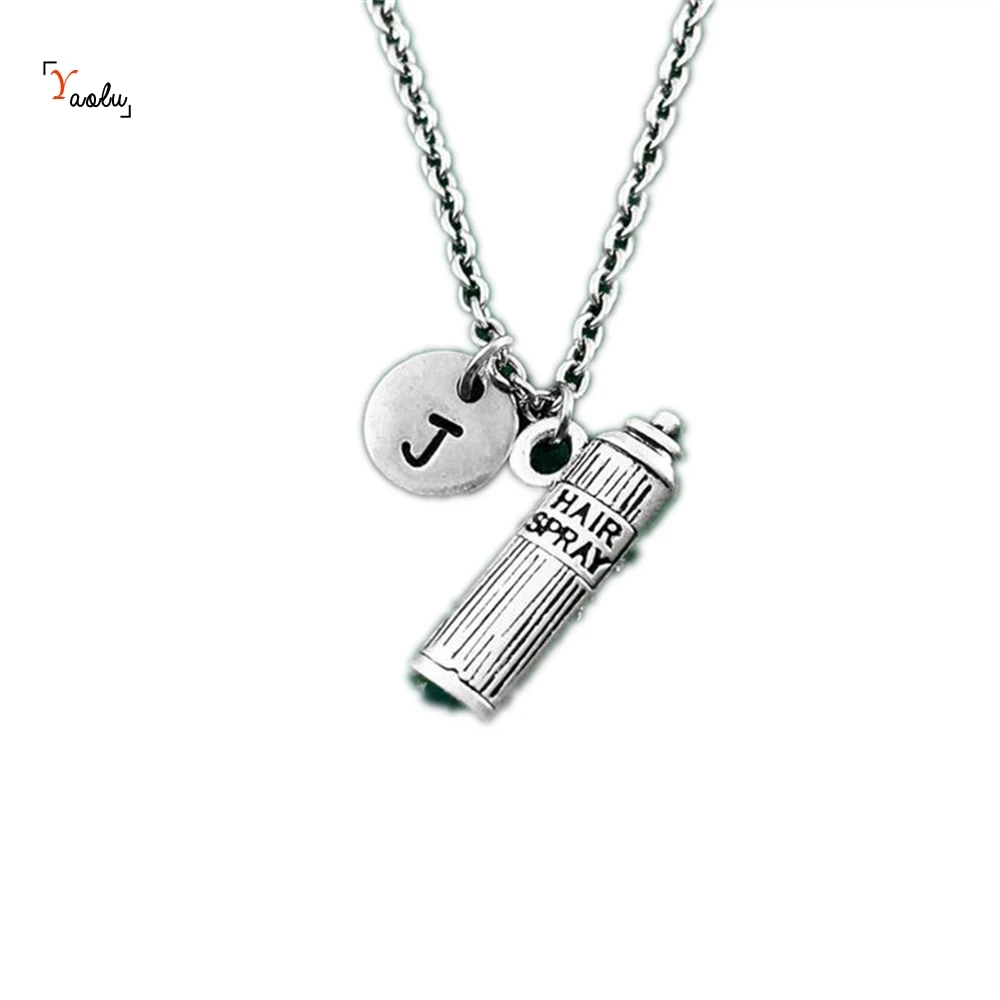 

Ожерелье с подвеской-распылителем для волос