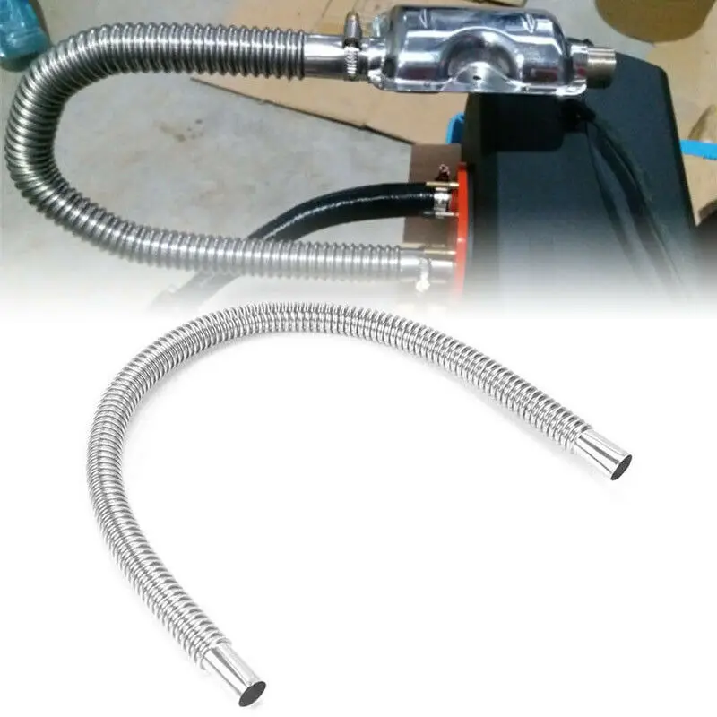 60cm Φ25mm Stainless Steel Car Exhaust Pipe Gas Vent Hose Diesel Heater Muffler for Webasto Eberspacher | Автомобили и мотоциклы