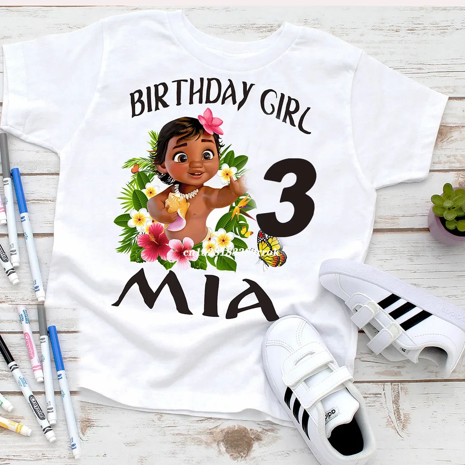playeras personalizadas moana