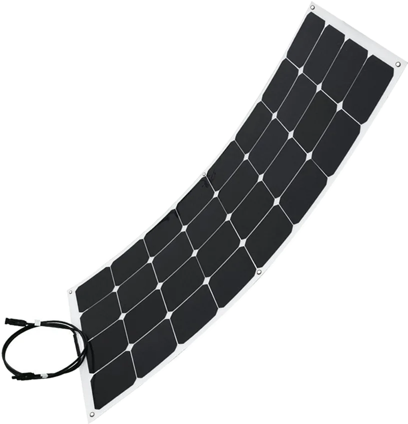 Jingyang высокая эффективность Sunpower гибкие 100 Вт солнечные панели для домашнего и промышленного применения TUV CE CEC сертификаты