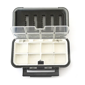 

Fishing Lure Box 1Pcs Waterproof Tool Box Fishing Fake Bait Storage Case Accessories Box Fishing Gear Box For Bait Hook Float