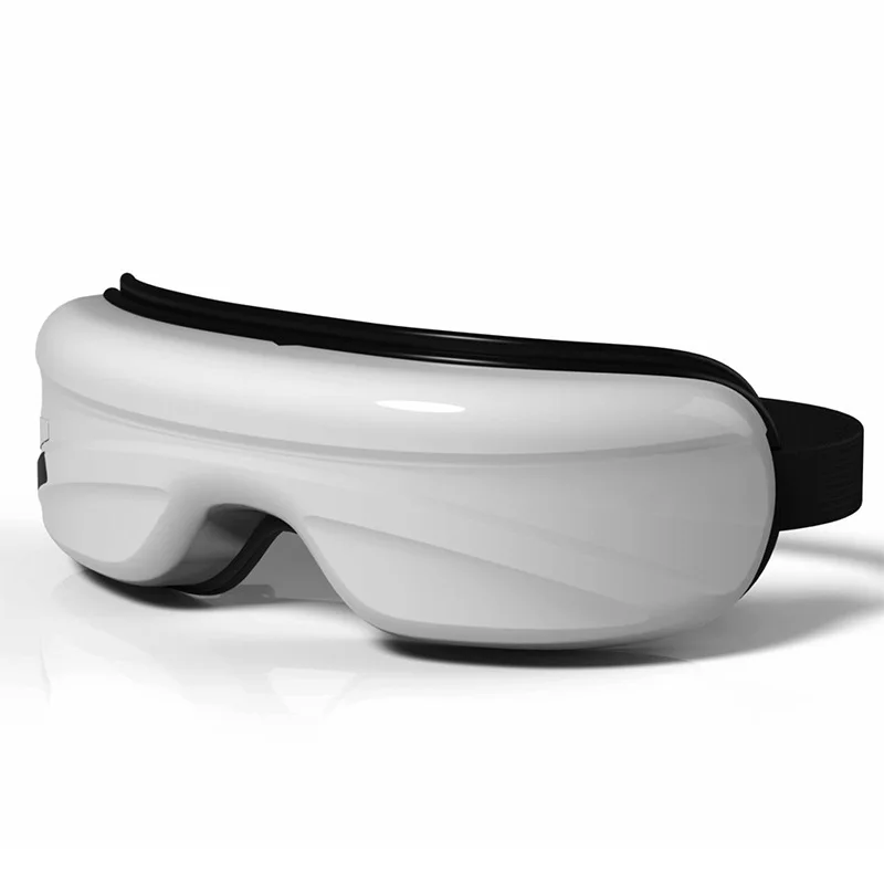  Electric Wireless Music Eye Massager Smart Compression heated Vibration Acupoints Massage Glasses R - 4000442010101