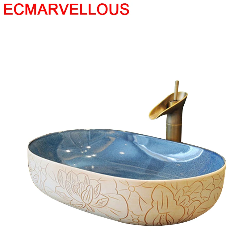 

Lavagem Wastafel Da Appoggio Para Pia De Banheiro Lavatory Umywalka Nablatowa Wasbak Bowl Waschbecken Basin Lavabo Bathroom Sink