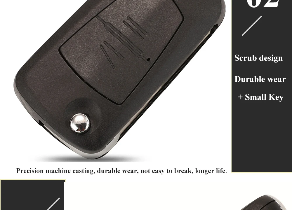 Keyforkess 10pcs 2BT modificato Flip Car Remote Key Shell per Vauxhall Opel Astra Zafira Vectra Omega HU100/HU46/HU43/YM28 portachiavi 14 Keyforkess 10pcs 2BT modificato Flip Car Remote Key Shell per Vauxhall Opel Astra Zafira Vectra Omega HU100/HU46/HU43/YM28 portachiavi - H9bad2c5addc04f69b44145e498497d8fk