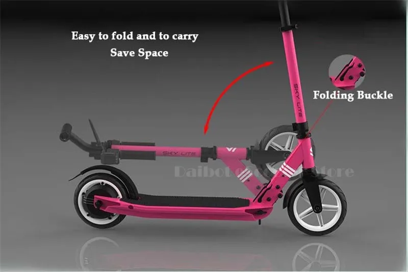 Foldable Electric Scooter 8 inch 2 Wheel Electric Scooters 48V Brushless Motor 250W Lightweight Electric Kick Scooter For Adults ( (15)