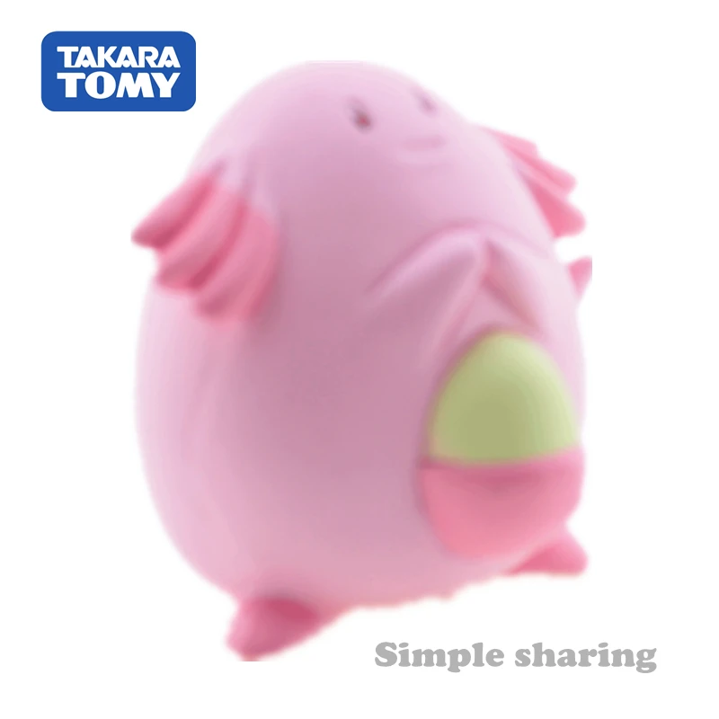 Takara tomy tomica moncolle ex pokemon figures chansey hot pop Детские литые игрушки миниатюрные Детские куклы Карманный Монстр безделушка