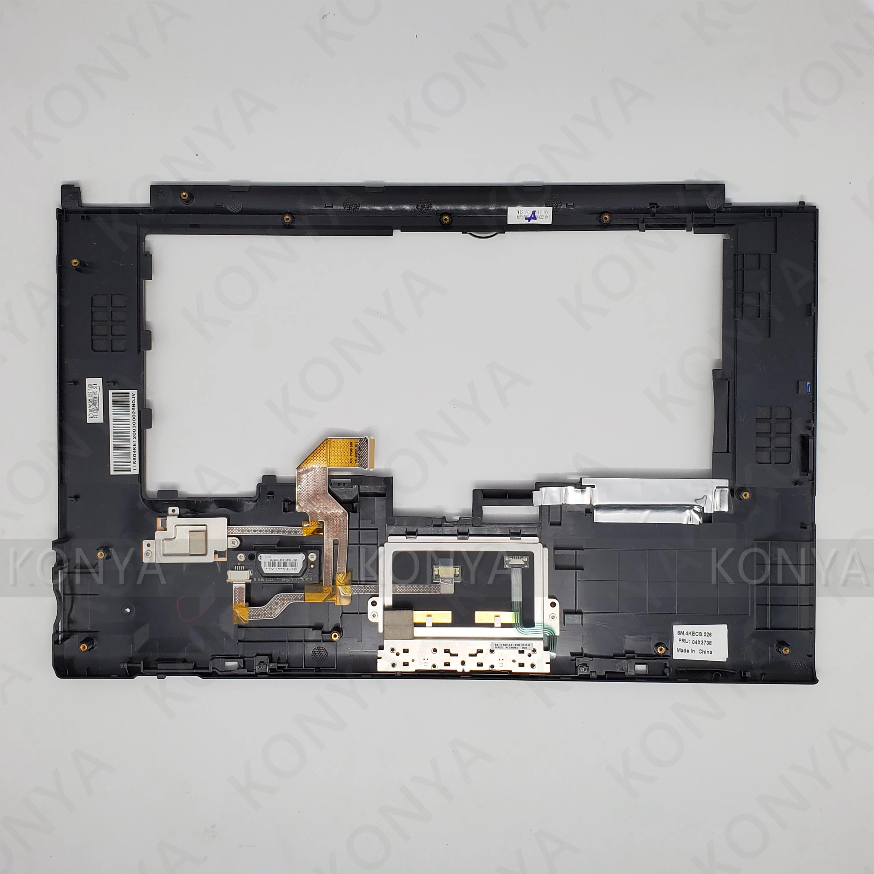 Новый оригинальный ноутбук для Lenovo ThinkPad T520 T520I W520 W520I чехол с тачпадом 04X3735
